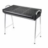 Perzische Mangal Draagbare Houtskool Grill met Opvouwbare Basis