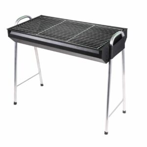 Perzische Mangal Draagbare Houtskool Grill met Opvouwbare Basis