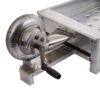 Perzische Mangal Draagbare Houtskool Grill met Handmatige Ventilator voor Buiten Koken
