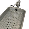 Perzische Mangal Draagbare Houtskool Grill met Handmatige Ventilator – Ideaal voor Buiten