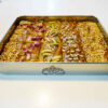 Perzisch Snoep – Gevulde Baklava met Noten & Rozenblaadjes 650 gr (2x)