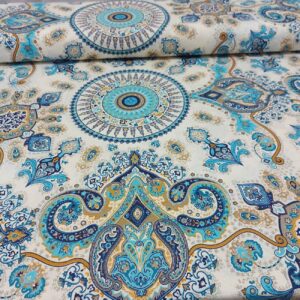 Klassieke Termeh Stof – Authentiek Perzisch Paisley Patroon