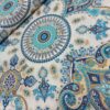 Klassieke Termeh Stof - Authentiek Perzisch Paisley Patroon