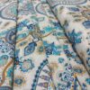 Klassieke Termeh Stof - Authentiek Perzisch Paisley Patroon