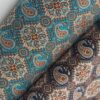 Premium Perzisch Termeh Textiel - Geweven Paisley Design