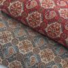 Premium Perzisch Termeh Textiel - Geweven Paisley Design