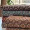 Premium Perzisch Termeh Textiel - Geweven Paisley Design