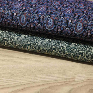 Elegante Perzische Termeh Stof – Geweven Floral Paisley Design