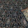 Elegante Perzische Termeh Stof - Geweven Floral Paisley Design