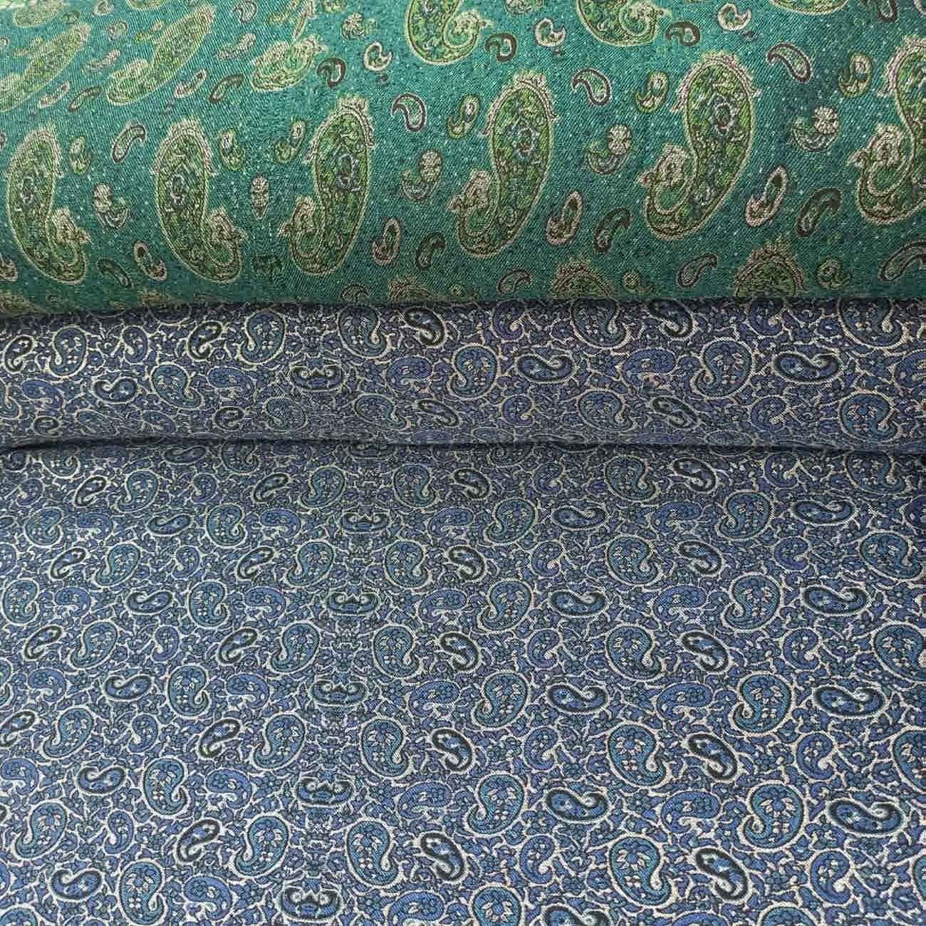 Elegante Perzische Termeh Stof – Klassiek Paisley Design