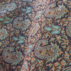 Perzische Termeh Stof – Elegant Paisley Design Selecteerbare Kleuren