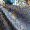 Perzische Termeh Stof - Klassiek Paisley Design - Turquoise