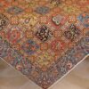 Perzisch Termeh Tafelkleed - Oranje Luxe Paisley Design