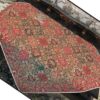 Perzisch Termeh Tafelkleed - Oranje Luxe Paisley Design
