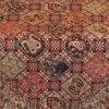 Perzisch Termeh Tafelkleed - Oranje Luxe Paisley Design
