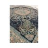 Perzisch Termeh Tafelkleed - Navy Blauw Paisley Design