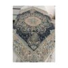 Perzisch Termeh Tafelkleed - Navy Blauw Paisley Design