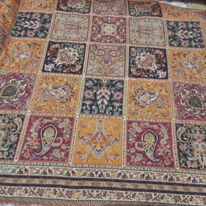 Luxueuze Perzische Termeh Stof – Elite Klassiek Paisley Patroon