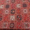 Perzische Termeh Stof - Rood Luxe Paisley Design