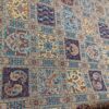 Perzische Termeh Stof - Rood Luxe Paisley Design
