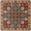 Perzisch Termeh Tafelkleed - Bruin Zijde Paisley Bloemen