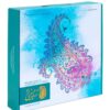 Perzisch Termeh Tafelkleed - Bruin Zijde Paisley Bloemen