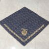 Perzisch Termeh Tafelkleed - Navy Blauw Zijde Paisley