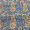 Perzisch Termeh Tafelkleed - Navy Blauw Zijde Paisley