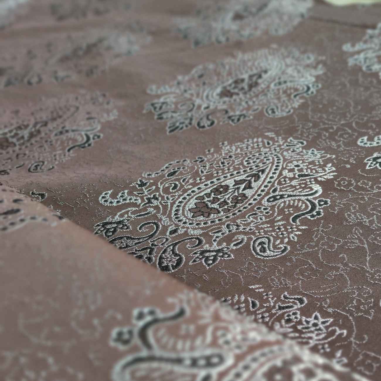 Hoge Dichtheid Perzische Termeh Stof – Klassiek Paisley Patroon