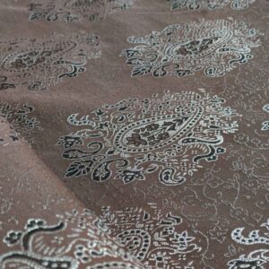 Hoge Dichtheid Perzische Termeh Stof – Klassiek Paisley Patroon