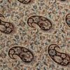 Authentieke Perzische Termeh Stof - Decoratief Floral Paisley Patroon