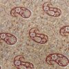 Authentieke Perzische Termeh Stof - Decoratief Floral Paisley Patroon