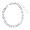 Perzische Top Stalen Enkelband voor Dames – Comfort & Stabiliteit