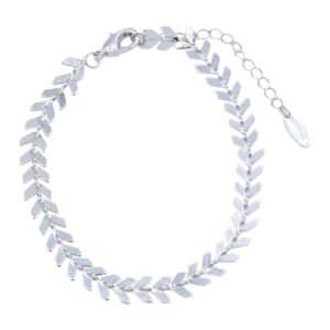 Perzische Top Stalen Enkelband voor Dames – Comfort & Stabiliteit