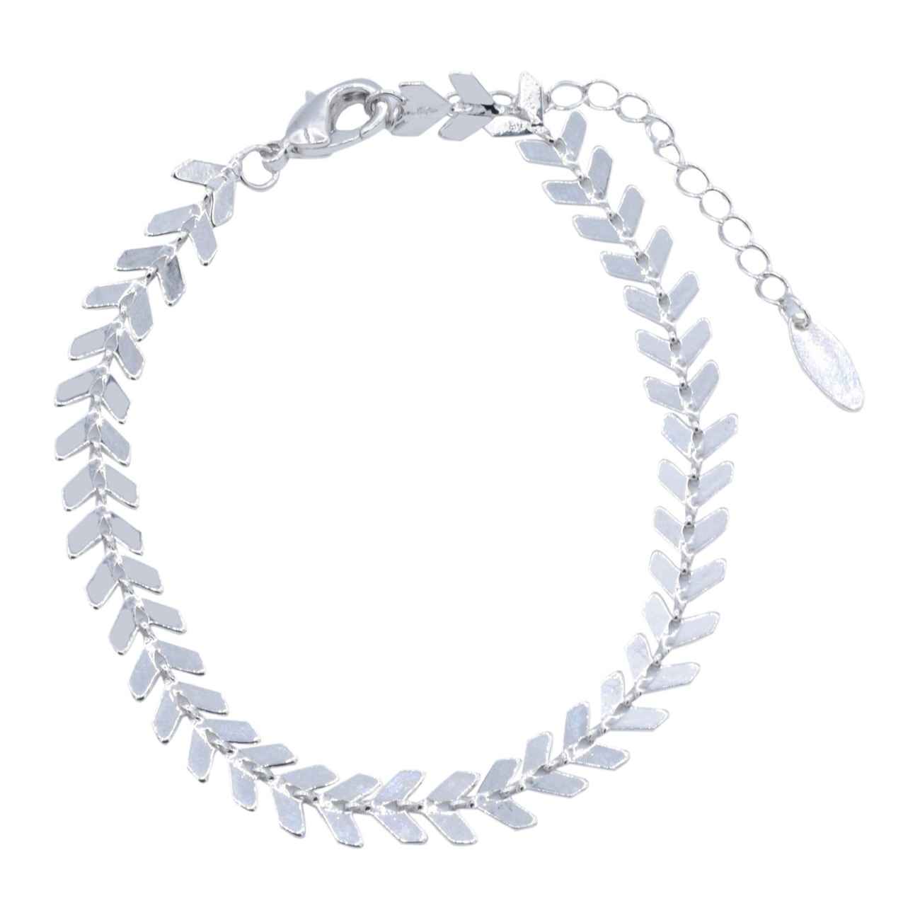 Perzische Top Stalen Enkelband voor Dames – Comfort & Stabiliteit