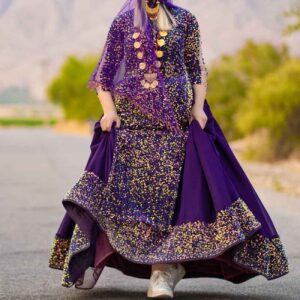 Perzisch Traditioneel Kleding Set voor Vrouwen