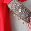 Perzisch Traditioneel Kleding Set voor Vrouwen in Rood