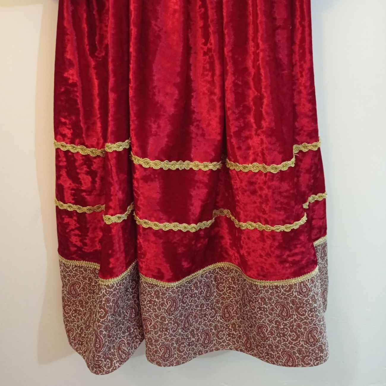 Perzisch Traditioneel Turks Kleding Set voor Vrouwen