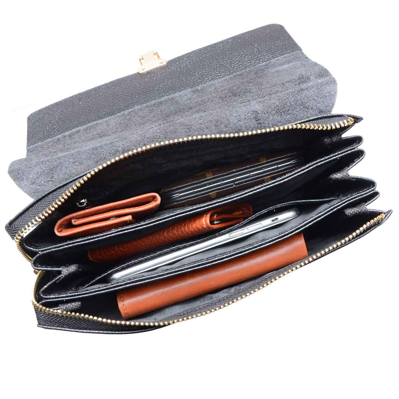 Perzische Leren Aktetas – Luxe & Functionaliteit voor Heren
