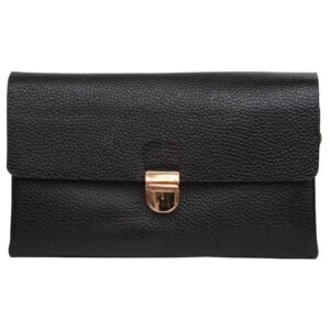 Perzische Leren Aktetas – Luxe & Functionaliteit voor Heren