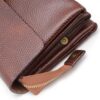 Perzische Leren Aktetas – Luxe & Functionaliteit voor Heren