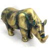 Neushoorn Beeldje – Decoratief Standbeeld, Woondecoratie