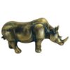 Neushoorn Beeldje – Decoratief Standbeeld, Woondecoratie