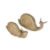 Decoratieve Slak Beeldjes – Realistische Set van 2