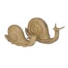 Decoratieve Slak Beeldjes – Realistische Set van 2