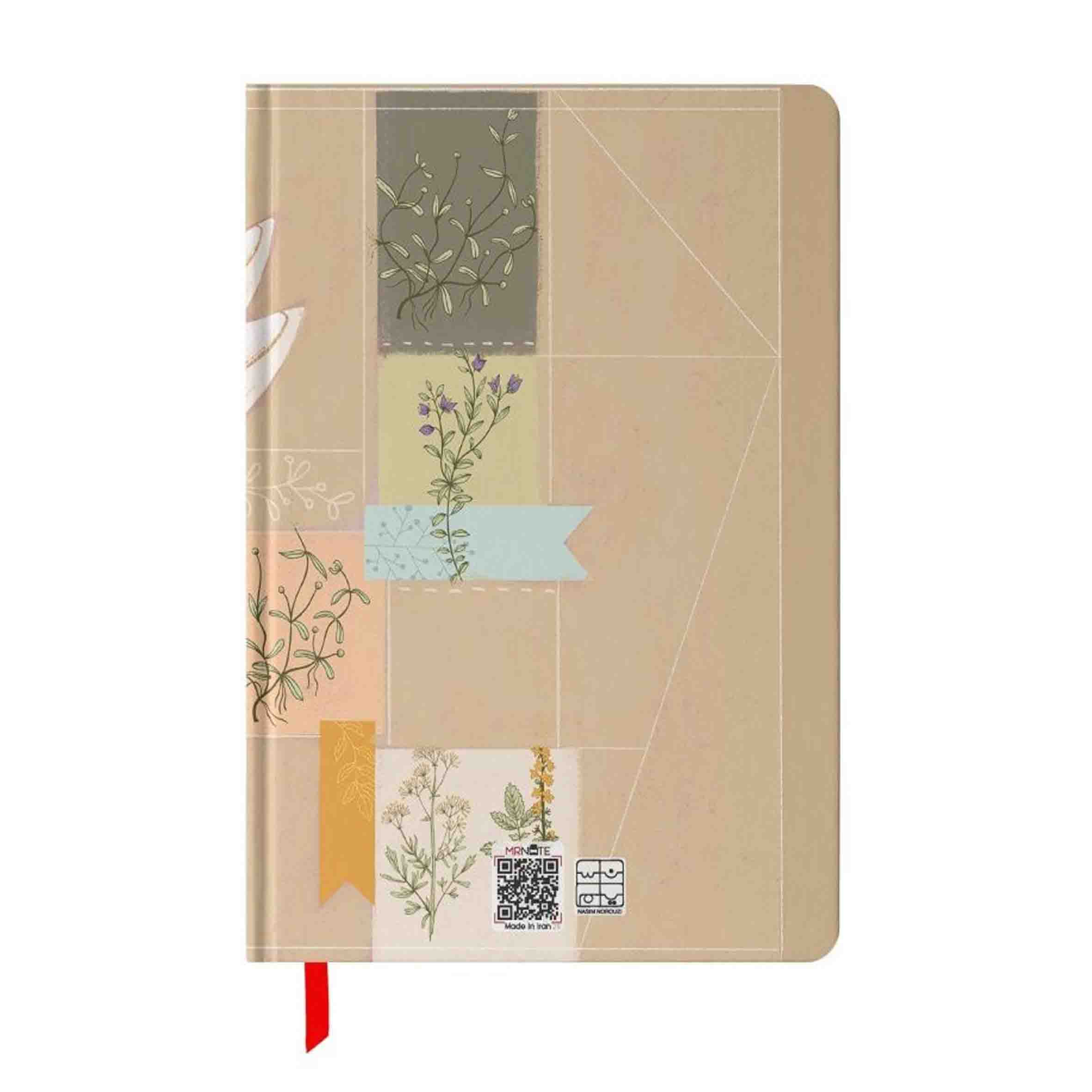 MR Note Schetsboek A4 – Life Design – 80 vellen