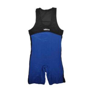 Mouwloos Worstelsinglet – Comfort Fit Blauw