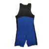 Mouwloos Worstelsinglet – Comfort Fit Blauw