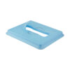 Kindvriendelijk hurktoilet – Blauw