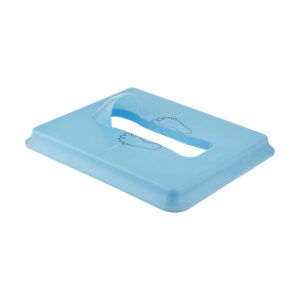 Kindvriendelijk hurktoilet – Blauw